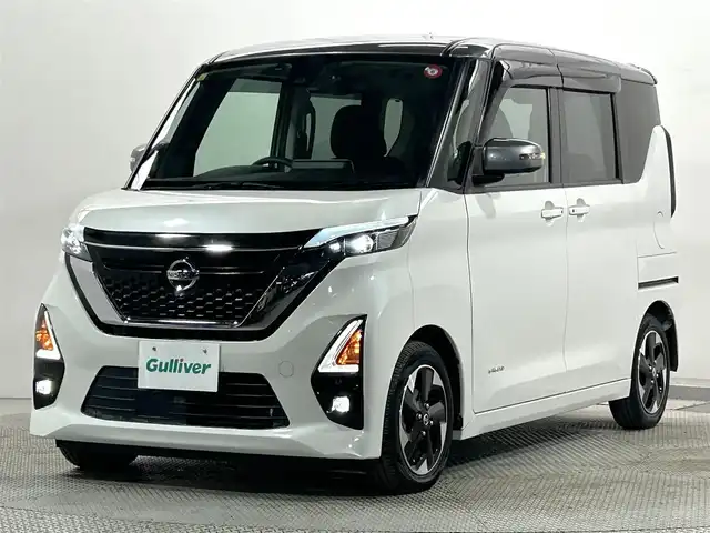 日産 ルークス HWS X プロパイロットED 大阪府 2020(令2)年 4.4万km チタニウムグレーM/シルキーホワイト ProPILOT 純正8incナビTV 360カメラ 両側パワースライドドア レーダークルコン 衝突軽減ブレーキ レーンアシスト スマートキー プッシュスタート クリアランスソナー ドライブレコーダー ETC