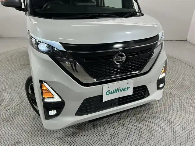 日産 ルークス HWS X プロパイロットED 大阪府 2020(令2)年 4.4万km チタニウムグレーM/シルキーホワイト ProPILOT 純正8incナビTV 360カメラ 両側パワースライドドア レーダークルコン 衝突軽減ブレーキ レーンアシスト スマートキー プッシュスタート クリアランスソナー ドライブレコーダー ETC