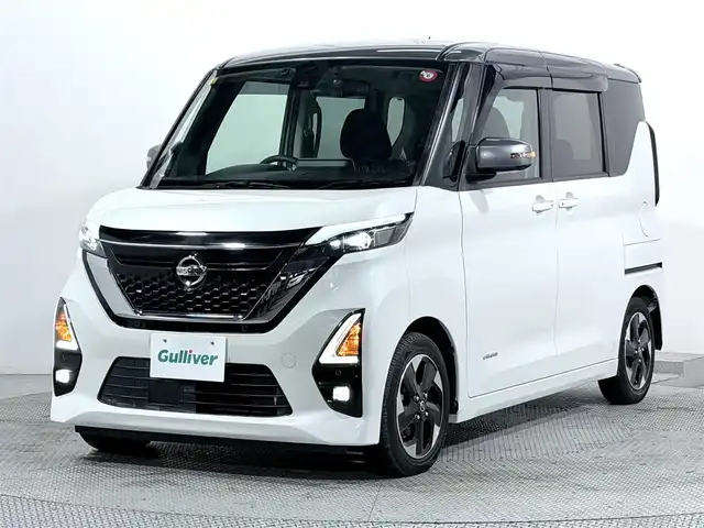 日産 ルークス HWS X プロパイロットED 大阪府 2020(令2)年 4.4万km チタニウムグレーM/シルキーホワイト ProPILOT 純正8incナビTV 360カメラ 両側パワースライドドア レーダークルコン 衝突軽減ブレーキ レーンアシスト スマートキー プッシュスタート クリアランスソナー ドライブレコーダー ETC