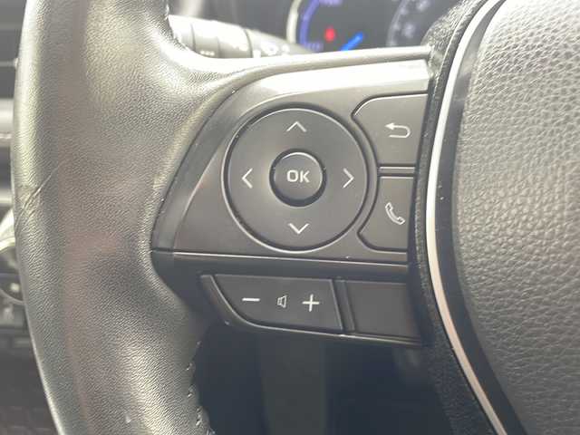 トヨタ ＲＡＶ４ ハイブリットG 沖縄県 2019(令1)年 3.8万km ホワイトパールクリスタルシャイン 禁煙車　/社外ナビ【MDV-M906HDL】/（ＡＭ／ＦＭ／ＣＤ／ＤＶＤ／ＢＴ）/フルセグＴＶ/衝突軽減装置　/横滑り防止機能/盗難防止装置/レーンキープアシスト/クルーズコントロール/バックカメラ/シートヒーター　/シートメモリー　/ステアリングヒーター　/サンルーフ　/パワーバックドア　/前後ドラレコ/ビルトインETC/純正18インチアルミホイール/プッシュスタート/スマートキー