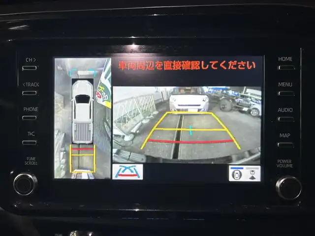 トヨタ ハイラックス Z GRスポーツ 岐阜県 2022(令4)年 6.3万km スーパーホワイトⅡ /ワンオーナー//純正8インチディスプレイオーディオ(ナビ付き)/(AM/FM/BT/USB/Mira cast)//4WD//プリクラッシュセーフティ//レーンディパーチャーアラート//レーダークルーズコントロール//ロードサインアシスト//先行車発進告知機能//GR SPORT/(専用グリル)/(専用フロントバンパー)/(専用本革巻きステアリング)/(専用シフトノブ)/(専用オプティトロンメーター)/(専用エンジンスイッチ)//360°カメラ//前方ドライブレコーダー(不良)//後方ドライブレコーダー//社外レーダー探知機//社外トランクカバー//純正マッドガード//純正ドアバイザー//純正LEDヘッドライト//純正18インチアルミホイール//スペアキー×1&エンジンスターター//ETC