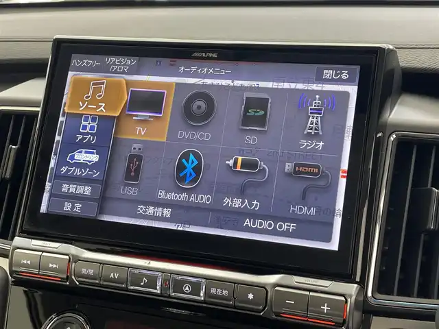 三菱 デリカＤ：５ シャモニー 滋賀県 2025(令7)年 0.1千km パールⅡ 登録済未使用車/ALPINEナビ/CD/DVD/USB/HDMI/AppleCarPlay/Android Auto/フルセグテレビ/全方位カメラ/ハーフレザーシート/D席パワーシート/Ｄ/N席シートヒーター/e-アシスト/両側パワースライドドア/LEDヘッドライト/パワーバックドア/電子パーキングサポート/オートホールド