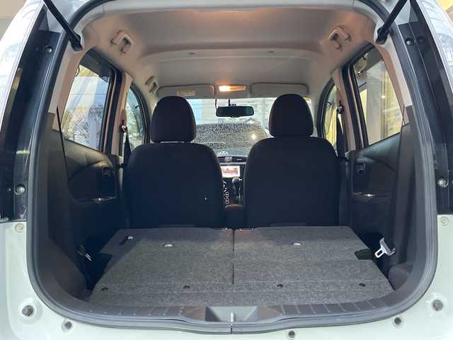 日産 デイズ ハイウェイスターX 岩手県 2014(平26)年 7.2万km ホワイトパール ・社外ＳＤナビ CD DVD フルセグＴＶ Bluetooth/・アラウンドビューモニター/・運転席シートヒーター/・アイドリングストップ/・前後ドライブレコーダー/・キセノンヘッドライト/・フォグランプ/・スマートキー2個/・プッシュスタート