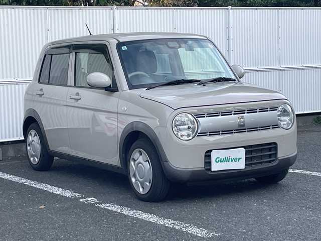 スズキ ラパン L 茨城県 2020(令2)年 4.2万km フォーンベージュM 純正7インチナビ/Bluetooth接続/ワンセグTV/バックモニター/後方コーナーセンサー/衝突軽減ブレーキ/車線逸脱防止装置/横滑り防止装置/アイドリングストップ/運転席シートヒーター/ドライブレコーダー/保証書/取扱説明書/スペアキー