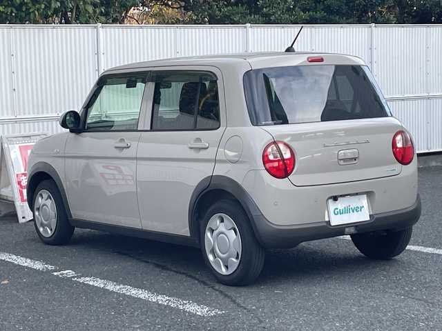 スズキ ラパン L 茨城県 2020(令2)年 4.2万km フォーンベージュM 純正7インチナビ/Bluetooth接続/ワンセグTV/バックモニター/後方コーナーセンサー/衝突軽減ブレーキ/車線逸脱防止装置/横滑り防止装置/アイドリングストップ/運転席シートヒーター/ドライブレコーダー/保証書/取扱説明書/スペアキー