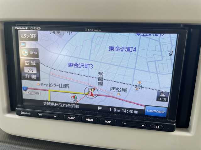 スズキ ラパン L 茨城県 2020(令2)年 4.2万km フォーンベージュM 純正7インチナビ/Bluetooth接続/ワンセグTV/バックモニター/後方コーナーセンサー/衝突軽減ブレーキ/車線逸脱防止装置/横滑り防止装置/アイドリングストップ/運転席シートヒーター/ドライブレコーダー/保証書/取扱説明書/スペアキー