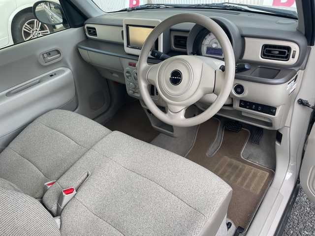 スズキ ラパン L 茨城県 2020(令2)年 4.2万km フォーンベージュM 純正7インチナビ/Bluetooth接続/ワンセグTV/バックモニター/後方コーナーセンサー/衝突軽減ブレーキ/車線逸脱防止装置/横滑り防止装置/アイドリングストップ/運転席シートヒーター/ドライブレコーダー/保証書/取扱説明書/スペアキー