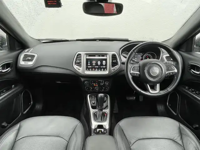 クライスラー・ジープ ジープ コンパス Sモデル 東京都 2021(令3)年 4万km 黒 ４ＷＤ/純正ナビ／ＤＴＶ/Ｂカメラ/黒革シート/シートヒーター/ＥＴＣ/前後ドライブレコーダー/衝突軽減ブレーキ/ＡＣＣ/ＢＳＭ/レーンキープ/パーキングセンサー/ＵＳＢ/ＡＵＸ/ＢＴオーディオ