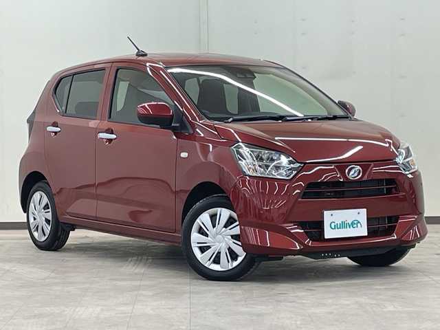 ダイハツ ミラ イース X SAⅢ 道央・札幌 2025(令7)年 0.3万km ファイアークォーツレッドM /オーディオレス//４WD//スマートアシスト車//衝突軽減ブレーキ//オートライト//オートハイビーム//コーナーセンサー//横滑り防止装置//アイドリングストップ//パワーウィンドウ