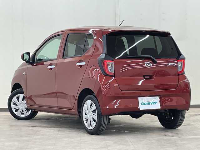 ダイハツ ミラ イース X SAⅢ 道央・札幌 2025(令7)年 0.3万km ファイアークォーツレッドM /オーディオレス//４WD//スマートアシスト車//衝突軽減ブレーキ//オートライト//オートハイビーム//コーナーセンサー//横滑り防止装置//アイドリングストップ//パワーウィンドウ