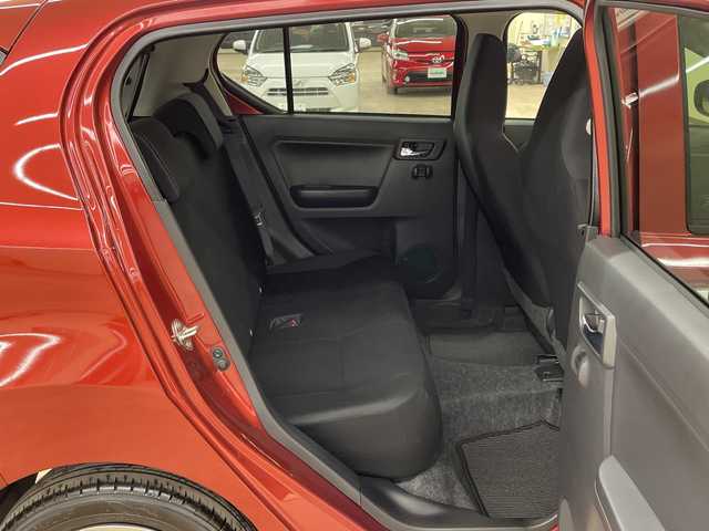 ダイハツ ミラ イース X SAⅢ 道央・札幌 2025(令7)年 0.3万km ファイアークォーツレッドM /オーディオレス//４WD//スマートアシスト車//衝突軽減ブレーキ//オートライト//オートハイビーム//コーナーセンサー//横滑り防止装置//アイドリングストップ//パワーウィンドウ