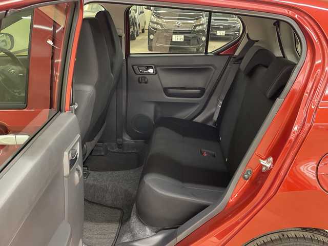 ダイハツ ミラ イース X SAⅢ 道央・札幌 2025(令7)年 0.3万km ファイアークォーツレッドM /オーディオレス//４WD//スマートアシスト車//衝突軽減ブレーキ//オートライト//オートハイビーム//コーナーセンサー//横滑り防止装置//アイドリングストップ//パワーウィンドウ