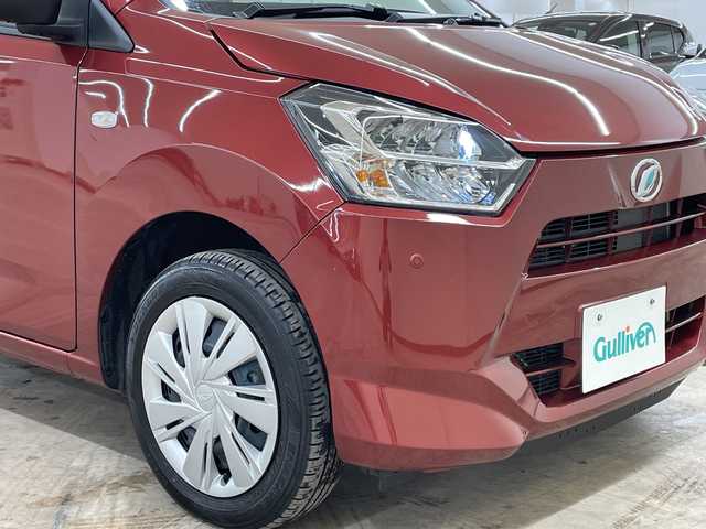 ダイハツ ミラ イース X SAⅢ 道央・札幌 2025(令7)年 0.3万km ファイアークォーツレッドM /オーディオレス//４WD//スマートアシスト車//衝突軽減ブレーキ//オートライト//オートハイビーム//コーナーセンサー//横滑り防止装置//アイドリングストップ//パワーウィンドウ