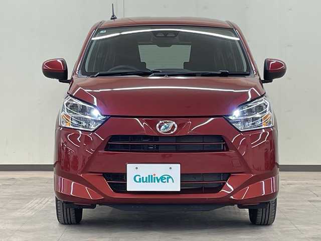 ダイハツ ミラ イース X SAⅢ 道央・札幌 2025(令7)年 0.3万km ファイアークォーツレッドM /オーディオレス//４WD//スマートアシスト車//衝突軽減ブレーキ//オートライト//オートハイビーム//コーナーセンサー//横滑り防止装置//アイドリングストップ//パワーウィンドウ