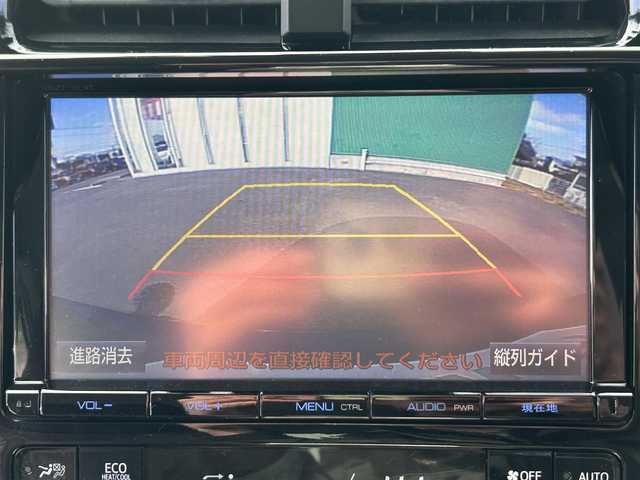 トヨタ プリウス A 福岡県 2017(平29)年 6.4万km ダークブルーマイカM ・純正９インチナビ　/（ＡＭ　ＦＭ　ＢＴ　ＣＤ　ＤＶＤ）　/・フルセグＴＶ　/・サンルーフ　/・ETC/・フロントカメラ　/・ドラレコ　/・前後コーナーセンサー　/・レーンキープアシスト　/・クルコン　/・先行車発進告知機能　/・パーキングアシスト/・横滑り防止/・衝突軽減システム/・オートライト/・オートハイビーム/・電格ミラー