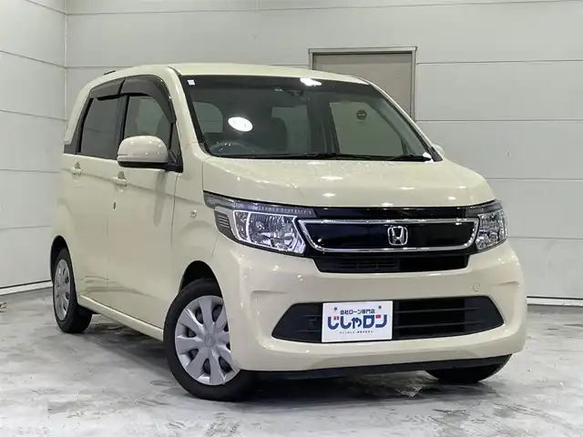 ホンダ Ｎ ＷＧＮ G Aパッケージ 沖縄県 2014(平26)年 2.6万km クッキークリーム (株)IDOMが運営する【じしゃロンコザ店】の自社ローン専用車両になりますこちらは現金またはオートローンご利用時の価格です。自社ローンご希望の方は別途その旨お申付け下さい/・純正ナビ/・バックカメラ/・CD再生/・プッシュスタート/・スマートキー/・ドライブレコーダー/・純正フロアマット/・オートライト