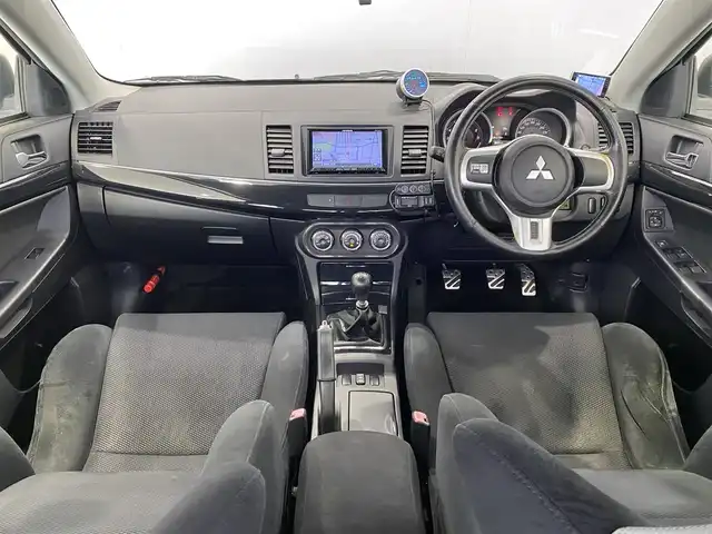 三菱 ランサー GSR エボⅩ ハイパフォーマンス 岐阜県 2012(平24)年 5.4万km ファントムブラックパール ハイパフォーマンスパッケージ（OP）/・ビルシュタイン製ショックアブソーバー/・アイバッハ製コイルスプリング/・brembo製レッドキャリパー＆ディスクブレーキ/HKSメタルキャタビライザー/社外マフラー純正マフラー車載/WedsSport18インチAW/純正18インチAW4本冬タイヤ/RECAROバケットシート/カロッツェリア製ナビ（AVIC-ZH77）/（フルセグTV/CD/DVD/Bluetooth/AUX）/キセノンヘッドライト/オートライト/本革巻きステアリング/シフトノブ/アルミペダル/純正フロアマット/Bee-Rレブリミッター/BLITZターボタイマー/Defi-Linkコントロールユニット/GPSレーダー探知機（GWR73sd）/ETC/スマートキー×2