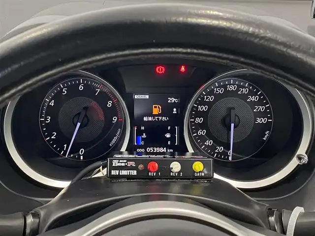 三菱 ランサー GSR エボⅩ ハイパフォーマンス 岐阜県 2012(平24)年 5.4万km ファントムブラックパール ハイパフォーマンスパッケージ（OP）/・ビルシュタイン製ショックアブソーバー/・アイバッハ製コイルスプリング/・brembo製レッドキャリパー＆ディスクブレーキ/HKSメタルキャタビライザー/社外マフラー純正マフラー車載/WedsSport18インチAW/純正18インチAW4本冬タイヤ/RECAROバケットシート/カロッツェリア製ナビ（AVIC-ZH77）/（フルセグTV/CD/DVD/Bluetooth/AUX）/キセノンヘッドライト/オートライト/本革巻きステアリング/シフトノブ/アルミペダル/純正フロアマット/Bee-Rレブリミッター/BLITZターボタイマー/Defi-Linkコントロールユニット/GPSレーダー探知機（GWR73sd）/ETC/スマートキー×2