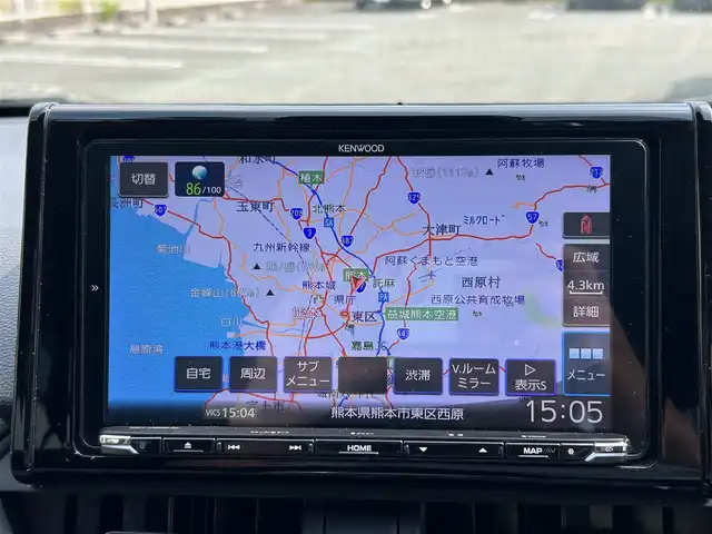 トヨタ ＲＡＶ４ X 熊本県 2020(令2)年 8.5万km アティチュードブラックマイカ 衝突軽減ブレーキ/レーンキープアシスト/プッシュスタート/社外ナビ/（CD・DVD・フルセグTV・BTオーディオ・SD）/バックカメラ/ETC/ドライブレコーダー/純正17インチAW/レーダークルーズ/LEDヘッドライト/オートライト/ルーフレール/前後コーナーセンサー/横滑り防止装置/ウィンカーミラー/フロアマット/ドアバイザー/新車保証書/取扱説明書/スマートスペアキー×1本