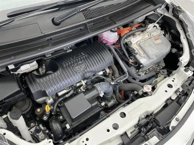 トヨタ シエンタ ハイブリッド G セーフティエディションⅡ 宮城県 2021(令3)年 2.2万km ホワイトパールクリスタルシャイン 純正９型ナビ【NSZT-Y68T】/モデリスタエアロ　/両側パワースライドドア　/前席シートヒーター　/クリアランスソナー /ステアリングヒーター　/バックモニター　/プリクラッシュセーフティ　/レーンディパーチャーアラート　/オートマチックハイビーム　/レーダークルーズコントロール/LEDヘッドランプ/フォグランプ/前後ドライブレコーダー /禁煙車/ワンオーナー