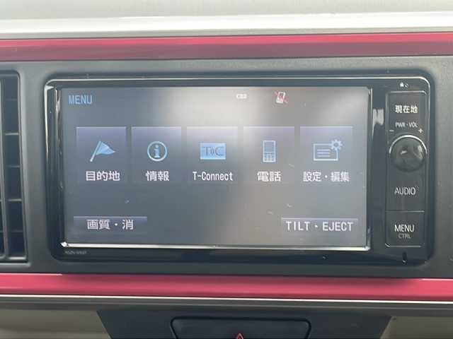 トヨタ パッソ モーダ　S 山口県 2016(平28)年 6.7万km ブラックマイカメタリック/ファイアークォーツレッドメタリック 純正７型ナビ/バックカメラ/プッシュスタート/フルセグTV/コーナーセンサー/モデリスタ１４インチホイール/アイドリングストップ/横滑り防止装置/衝突被害軽減ブレーキ/前方ドライブレコーダー/ETC