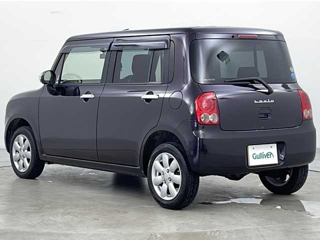 スズキ ラパン X セレクション 道央・札幌 2013(平25)年 7万km ミステリアスバイオレットパール ４WD/社外ナビ/ワンセグテレビ/シートヒーター/プッシュスタート/純正14インチAW/HIDヘッドライト/オートエアコン/保証書/取説書