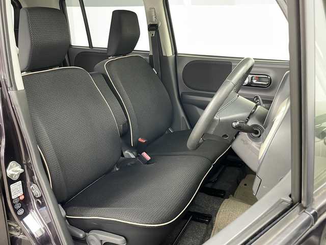 スズキ ラパン X セレクション 道央・札幌 2013(平25)年 7万km ミステリアスバイオレットパール ４WD/社外ナビ/ワンセグテレビ/シートヒーター/プッシュスタート/純正14インチAW/HIDヘッドライト/オートエアコン/保証書/取説書