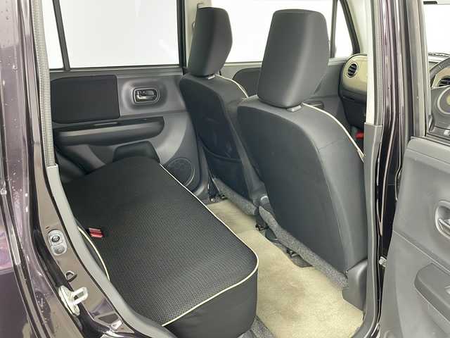 スズキ ラパン X セレクション 道央・札幌 2013(平25)年 7万km ミステリアスバイオレットパール ４WD/社外ナビ/ワンセグテレビ/シートヒーター/プッシュスタート/純正14インチAW/HIDヘッドライト/オートエアコン/保証書/取説書