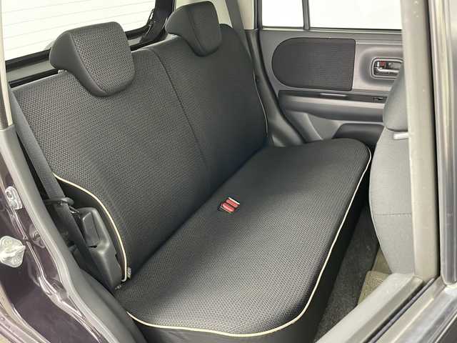 スズキ ラパン X セレクション 道央・札幌 2013(平25)年 7万km ミステリアスバイオレットパール ４WD/社外ナビ/ワンセグテレビ/シートヒーター/プッシュスタート/純正14インチAW/HIDヘッドライト/オートエアコン/保証書/取説書