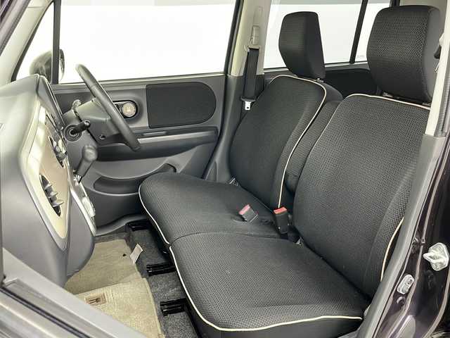 スズキ ラパン X セレクション 道央・札幌 2013(平25)年 7万km ミステリアスバイオレットパール ４WD/社外ナビ/ワンセグテレビ/シートヒーター/プッシュスタート/純正14インチAW/HIDヘッドライト/オートエアコン/保証書/取説書