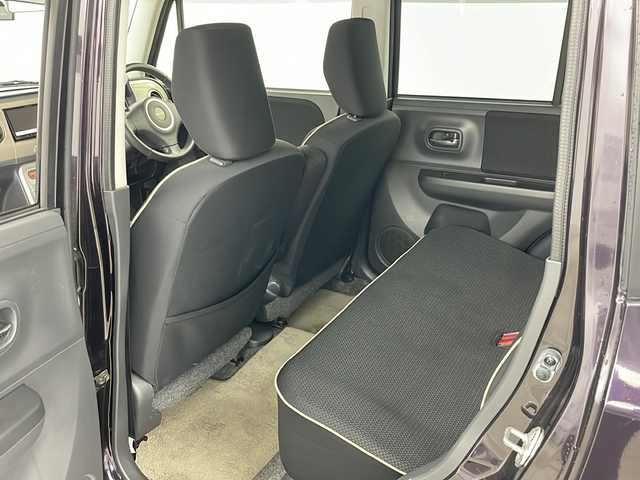 スズキ ラパン X セレクション 道央・札幌 2013(平25)年 7万km ミステリアスバイオレットパール ４WD/社外ナビ/ワンセグテレビ/シートヒーター/プッシュスタート/純正14インチAW/HIDヘッドライト/オートエアコン/保証書/取説書