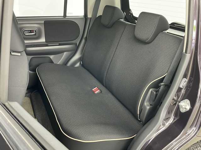スズキ ラパン X セレクション 道央・札幌 2013(平25)年 7万km ミステリアスバイオレットパール ４WD/社外ナビ/ワンセグテレビ/シートヒーター/プッシュスタート/純正14インチAW/HIDヘッドライト/オートエアコン/保証書/取説書