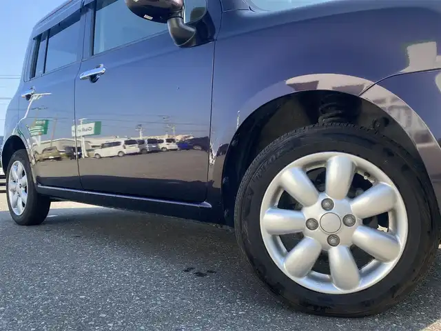 スズキ ラパン X セレクション 青森県 2013(平25)年 7万km ミステリアスバイオレットパール ４WD/社外ナビ/ワンセグテレビ/シートヒーター/プッシュスタート/純正14インチAW/HIDヘッドライト/オートエアコン/保証書/取説書