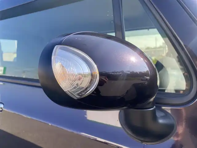 スズキ ラパン X セレクション 青森県 2013(平25)年 7万km ミステリアスバイオレットパール ４WD/社外ナビ/ワンセグテレビ/シートヒーター/プッシュスタート/純正14インチAW/HIDヘッドライト/オートエアコン/保証書/取説書