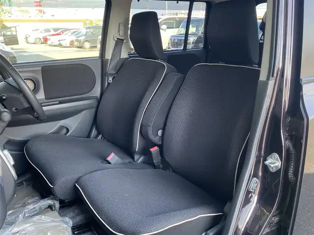 スズキ ラパン X セレクション 青森県 2013(平25)年 7万km ミステリアスバイオレットパール ４WD/社外ナビ/ワンセグテレビ/シートヒーター/プッシュスタート/純正14インチAW/HIDヘッドライト/オートエアコン/保証書/取説書