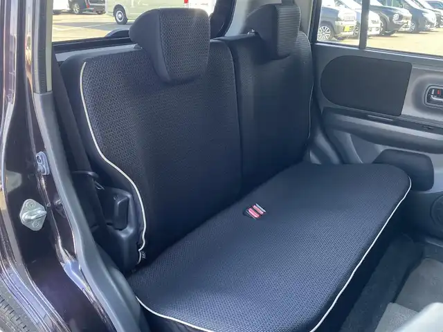 スズキ ラパン X セレクション 青森県 2013(平25)年 7万km ミステリアスバイオレットパール ４WD/社外ナビ/ワンセグテレビ/シートヒーター/プッシュスタート/純正14インチAW/HIDヘッドライト/オートエアコン/保証書/取説書