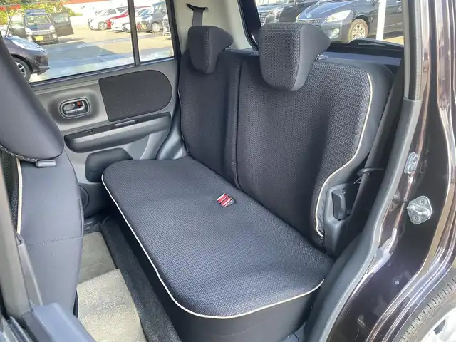 スズキ ラパン X セレクション 青森県 2013(平25)年 7万km ミステリアスバイオレットパール ４WD/社外ナビ/ワンセグテレビ/シートヒーター/プッシュスタート/純正14インチAW/HIDヘッドライト/オートエアコン/保証書/取説書