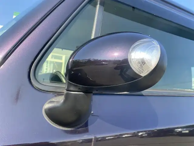 スズキ ラパン X セレクション 青森県 2013(平25)年 7万km ミステリアスバイオレットパール ４WD/社外ナビ/ワンセグテレビ/シートヒーター/プッシュスタート/純正14インチAW/HIDヘッドライト/オートエアコン/保証書/取説書