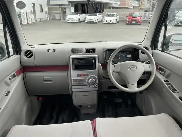ダイハツ ムーヴ コンテ Lリミテッド 静岡県 2009(平21)年 0.8万km パールホワイトⅢ 登録時7378キロ/社外パナソニックオーディオ/・CD/AUX/AM/FM/D席パワーシート/ドアバイザー/電動格納ミラー/ウインカーミラー/社外フロアマット/取扱説明書/新車保証書