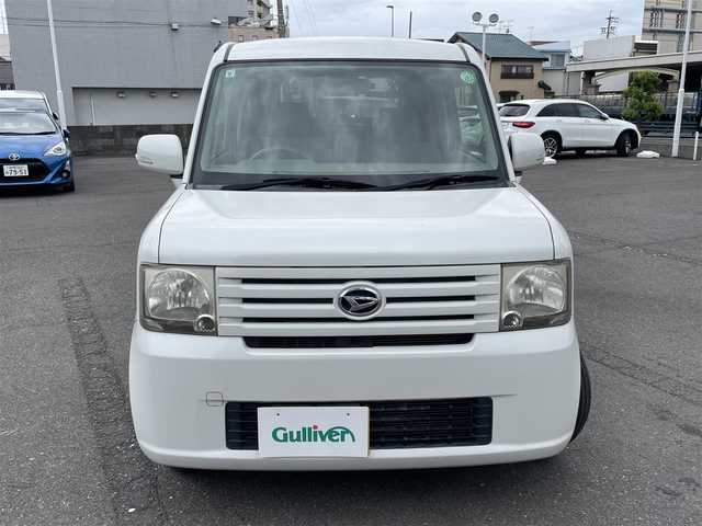 ダイハツ ムーヴ コンテ Lリミテッド 静岡県 2009(平21)年 0.8万km パールホワイトⅢ 登録時7378キロ/社外パナソニックオーディオ/・CD/AUX/AM/FM/D席パワーシート/ドアバイザー/電動格納ミラー/ウインカーミラー/社外フロアマット/取扱説明書/新車保証書