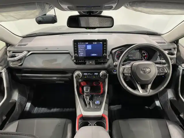 トヨタ ＲＡＶ４ アドベンチャー オフロードPKG 愛知県 2021(令3)年 3.5万km グレーメタリック 純正９インチディスプレイナビ　/(Bluetooth/フルセグＴＶ/FM/AM/Miracat)　/トヨタセーフティセンス　/　　-プリクラッシュセーフティ/　　-レーダクルーズコントロール　/　　-レーントレーニングアシスト/　　-オートマチックハイビーム/　　-ロードサインアシスト/ビルトインＥＴＣ　/バックモニター　/ドライブレコーダー　/ブラインドスポットモニター　/クリアランスソナー/運転席パワーシート/ＵＳＢ接続　/ＬＥＤヘッドライト/LEDフォグランプ