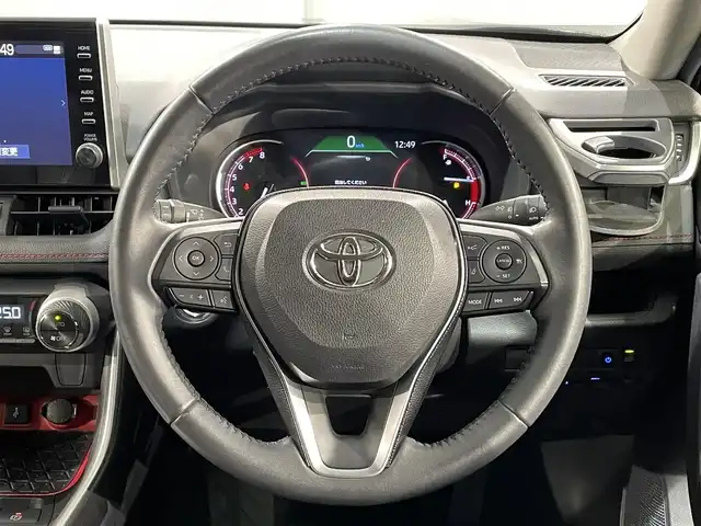トヨタ ＲＡＶ４ アドベンチャー オフロードPKG 愛知県 2021(令3)年 3.5万km グレーメタリック 純正９インチディスプレイナビ　/(Bluetooth/フルセグＴＶ/FM/AM/Miracat)　/トヨタセーフティセンス　/　　-プリクラッシュセーフティ/　　-レーダクルーズコントロール　/　　-レーントレーニングアシスト/　　-オートマチックハイビーム/　　-ロードサインアシスト/ビルトインＥＴＣ　/バックモニター　/ドライブレコーダー　/ブラインドスポットモニター　/クリアランスソナー/運転席パワーシート/ＵＳＢ接続　/ＬＥＤヘッドライト/LEDフォグランプ