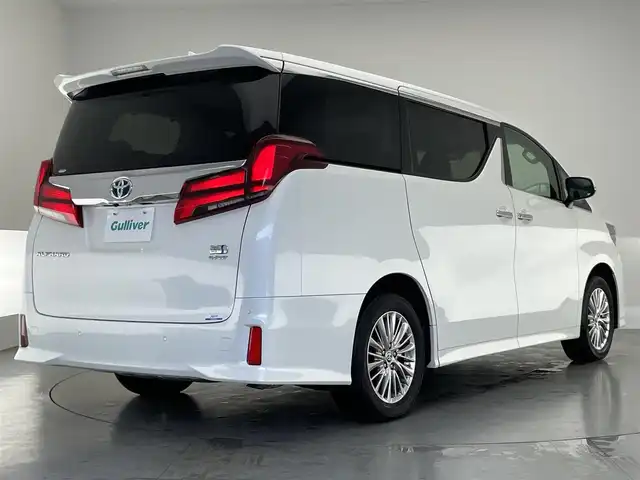 トヨタ アルファードハイブリット SR Cパッケージ 愛知県 2022(令4)年 2.1万km ホワイトパールクリスタルシャイン 純正9型DAナビ/フルセグテレビ/Bluetooth/ETC2.0/前後ドライブレコーダー（DC-DR652）/BSM/デジタルインナーミラー/ツインムーンルーフ/シートベンチレーション/シートメモリー/3眼LEDヘッドライト/シーケンシャルウインカー/AC1500W/ステアリングヒーター/スペアタイヤ/禁煙車