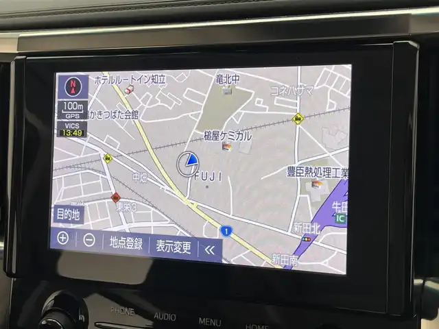 トヨタ アルファードハイブリット SR Cパッケージ 愛知県 2022(令4)年 2.1万km ホワイトパールクリスタルシャイン 純正9型DAナビ/フルセグテレビ/Bluetooth/ETC2.0/前後ドライブレコーダー（DC-DR652）/BSM/デジタルインナーミラー/ツインムーンルーフ/シートベンチレーション/シートメモリー/3眼LEDヘッドライト/シーケンシャルウインカー/AC1500W/ステアリングヒーター/スペアタイヤ/禁煙車
