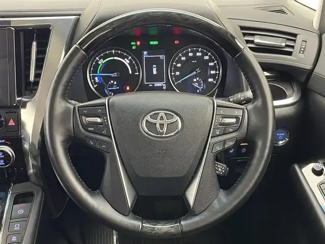 トヨタ アルファードハイブリット SR Cパッケージ 愛知県 2022(令4)年 2.1万km ホワイトパールクリスタルシャイン 純正9型DAナビ/フルセグテレビ/Bluetooth/ETC2.0/前後ドライブレコーダー（DC-DR652）/BSM/デジタルインナーミラー/ツインムーンルーフ/シートベンチレーション/シートメモリー/3眼LEDヘッドライト/シーケンシャルウインカー/AC1500W/ステアリングヒーター/スペアタイヤ/禁煙車