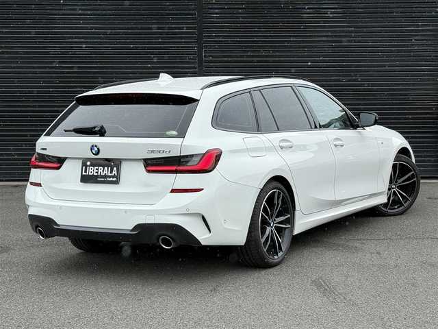 ＢＭＷ ３２０ｄ xDrive ツーリング Mスポーツ 静岡県 2020(令2)年 4.9万km アルピンホワイトⅢ アダプティブクルーズコントロール/コンフォートパッケージ/・オートマチック・トランク・リッド・オペレーション/・ストレージ・パッケージ/・HiFiスピーカー・システム（205W、10スピーカー）/オプション19インチアルミホイール/純正ナビ/（Bluetooth/USB）/ハーフレザーシート/バックカメラ/ドライビングアシストプロ/ハンズオフ機能/パワーシート/シートヒーター/前後ドライブレコーダー/ETC2/0