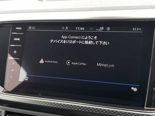 フォルクスワーゲン ＶＷ Ｔ－クロス TSI アクティブ 三重県 2023(令5)年 1.2万km グレー DiscoverProナビ/バックカメラ/AppleCarPlay/AndroidAuto/純正16インチアルミ/ETC車載器　/LEDヘッドライト/オートライト/フロントアシスト/エンジンプッシュスタート/スマートキー/純正フロアマット/保証書/取扱説明書/スペアキー1本