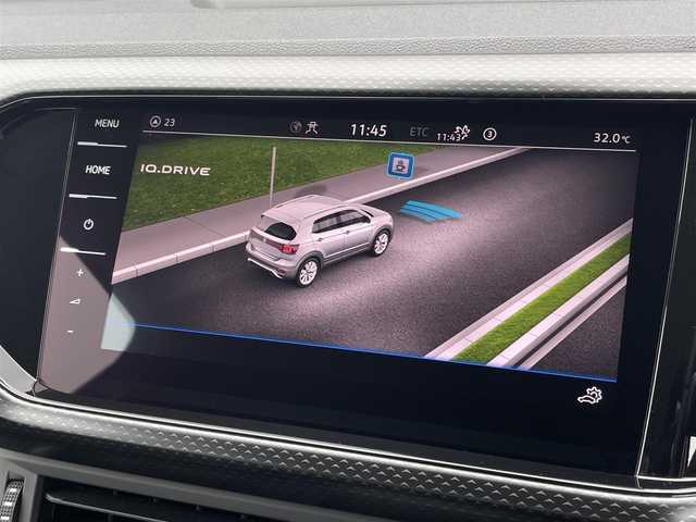 フォルクスワーゲン ＶＷ Ｔ－クロス TSI アクティブ 三重県 2023(令5)年 1.2万km グレー DiscoverProナビ/バックカメラ/AppleCarPlay/AndroidAuto/純正16インチアルミ/ETC車載器　/LEDヘッドライト/オートライト/フロントアシスト/エンジンプッシュスタート/スマートキー/純正フロアマット/保証書/取扱説明書/スペアキー1本