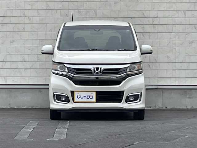 ホンダ Ｎ ＷＧＮ カスタム G ターボパッケージ 長野県 2017(平29)年 5.1万km 白 (株)IDOMが運営する【じしゃロン長野店】の自社ローン専用車両になります/こちらは現金またはオートローンご利用時の価格です。自社ローンご希望の方は別途その旨お申付け下さい./社外ナビ　（CD/BT）/ワンセグTV/クルーズコントロール/ステアリングスイッチ/ビルトインETC/運転席助手席シートヒーター/４WD/パドルシフト