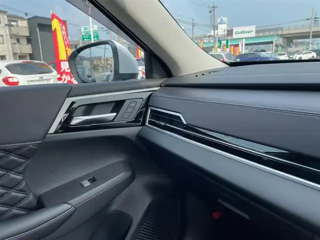三菱 アウトランダー ＰＨＥＶ G 石川県 2022(令4)年 6.5万km ホワイトダイヤモンド 4WD/ワンオーナー/純正ナビ/フルセグTV/マイパイロット/LEDヘッドライト/レーダーブレーキ/ハーフレザーシート/シートヒーター/パワーバックドア/純正20インチAW/充電ケーブル/スマートキー/100V電源/保証書